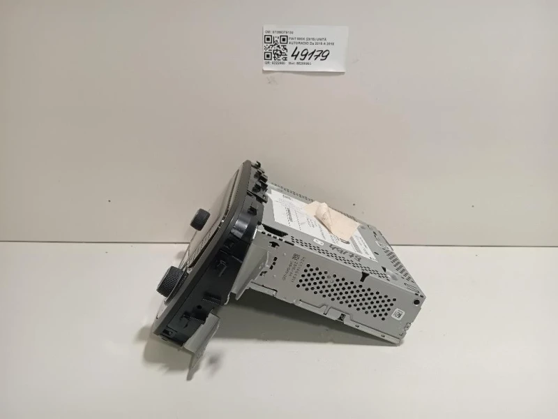 Unità Autoradio 07356379130 Fiat 500X 2015