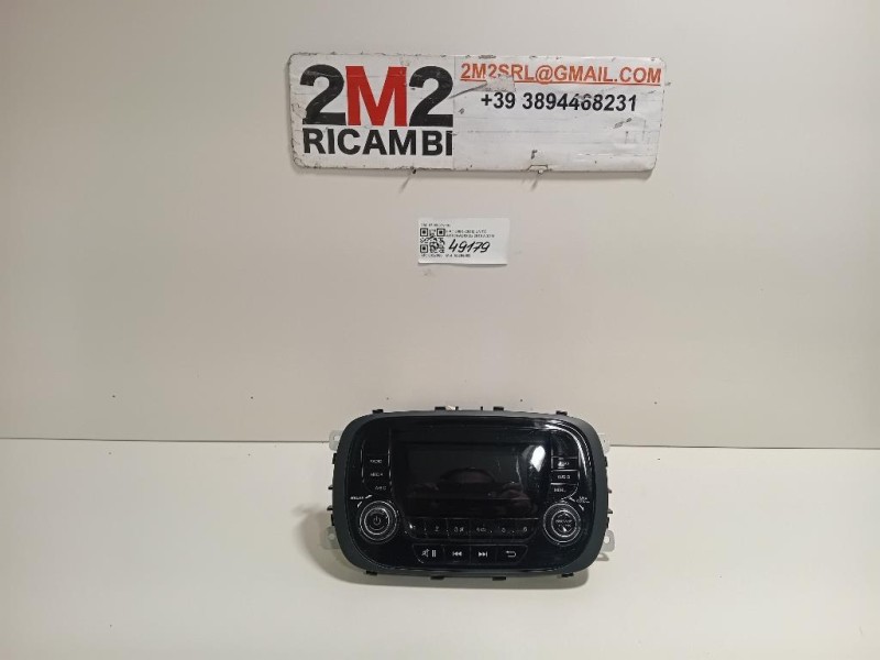 Unità Autoradio 07356379130 Fiat 500X 2015