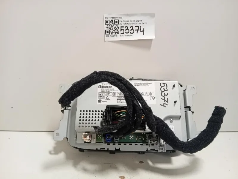 Unità Autoradio 07356966350 Fiat 500X 2018