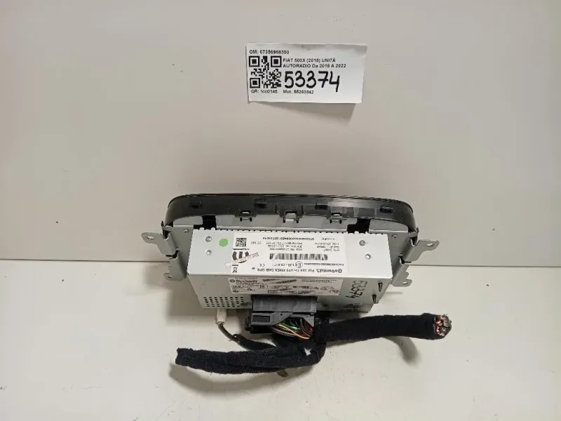Unità Autoradio 07356966350 Fiat 500X 2018