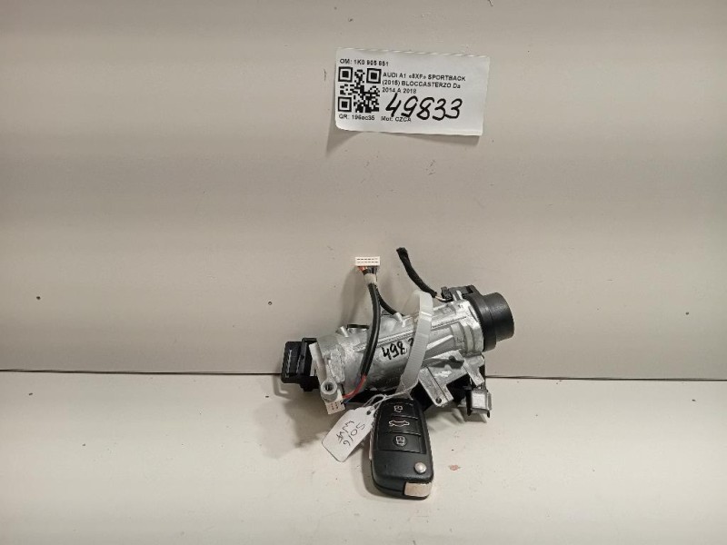 Bloccasterzo 1K0 905 851 Audi A1 8XK 2015