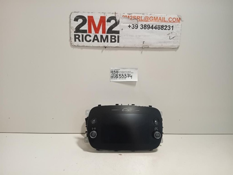 Unità Autoradio 07356966350 Fiat 500X 2018