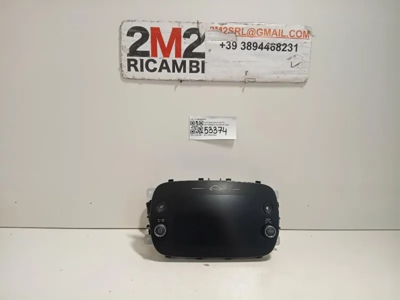 Unità Autoradio 07356966350 Fiat 500X 2018