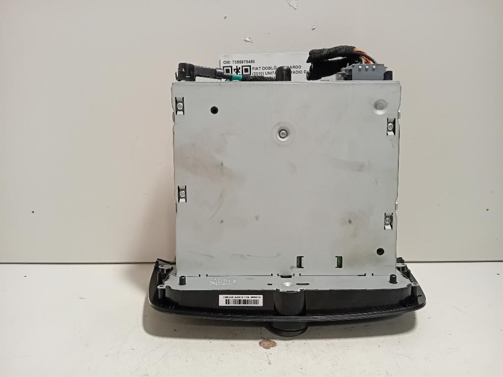 Unità Autoradio 7355978450 Fiat Doblò III Cargo 2010