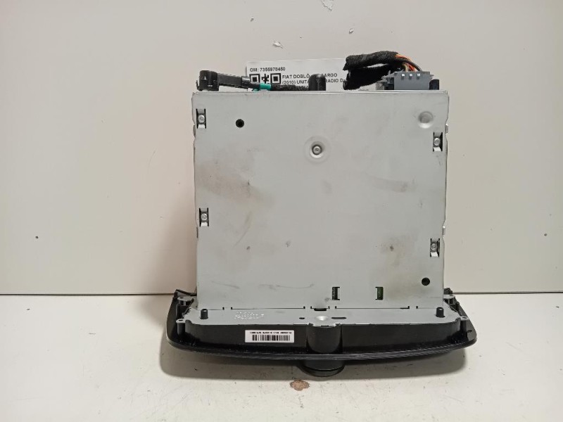 Unità Autoradio 7355978450 Fiat Doblò III Cargo 2010
