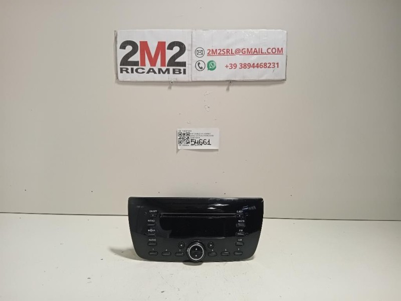 Unità Autoradio 7355978450 Fiat Doblò III Cargo 2010