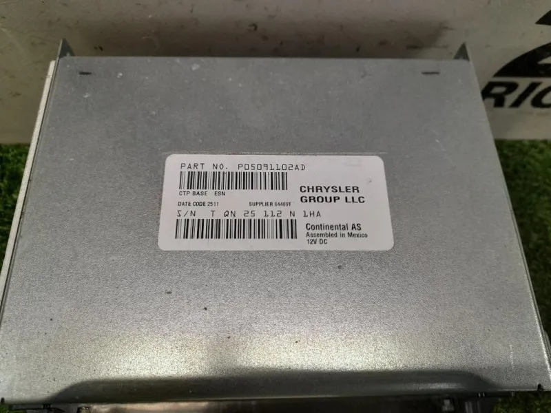 Unità Autoradio P05091102AD Fiat Freemont 2011