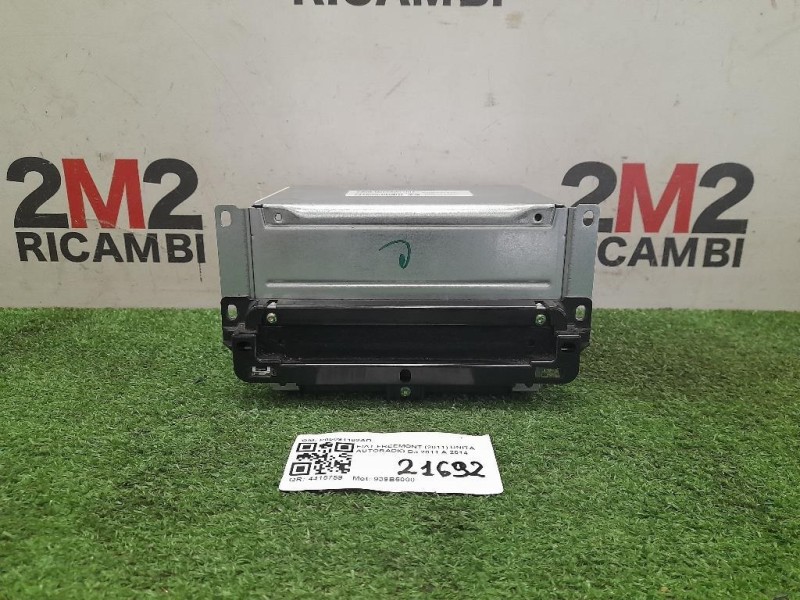 Unità Autoradio P05091102AD Fiat Freemont 2011