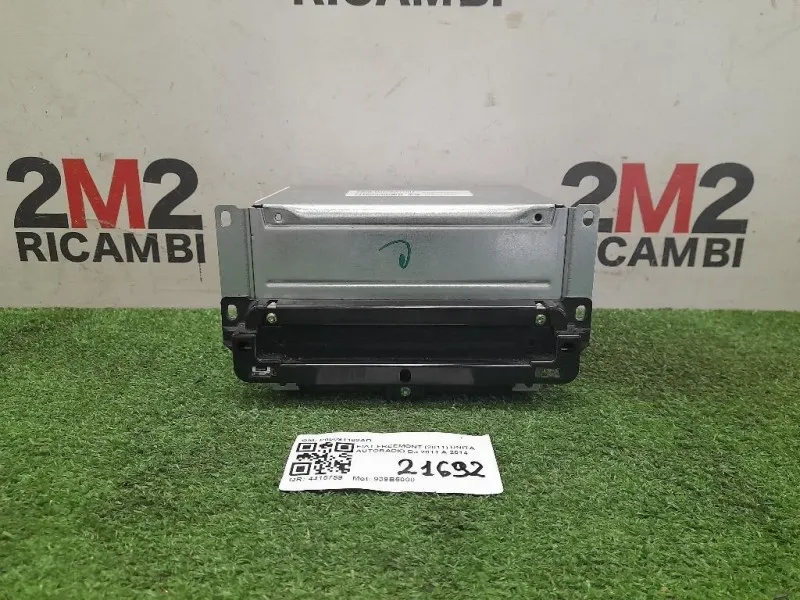 Unità Autoradio P05091102AD Fiat Freemont 2011