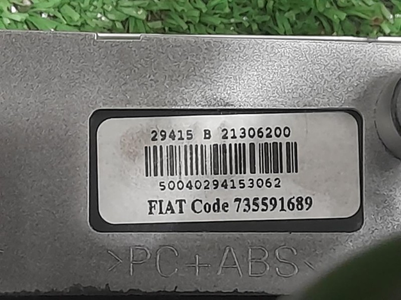 Unità Autoradio UNITÀ AUTORADIO Fiat Grande Punto 2006