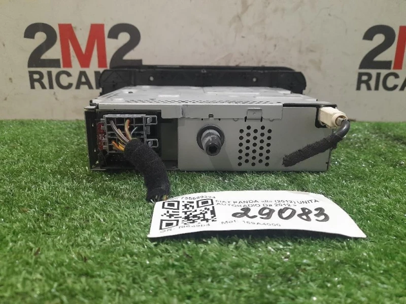 Unità Autoradio 735589324 Fiat Panda II 2012
