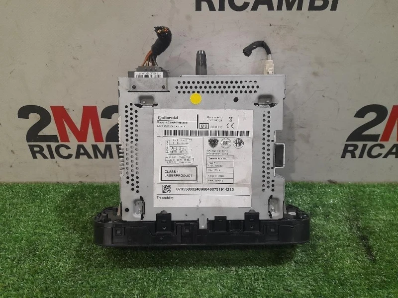 Unità Autoradio 735589324 Fiat Panda II 2012