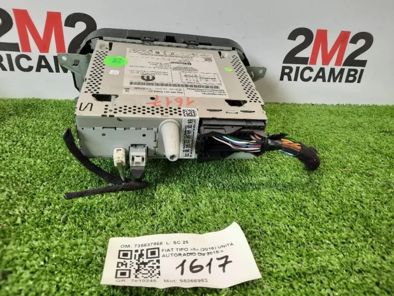 Unità Autoradio 735637868 Fiat TIPO II 2016