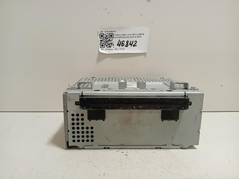 Unità Autoradio E1TB-18C815-HE 10 R-048415 Ford C-max III 2011