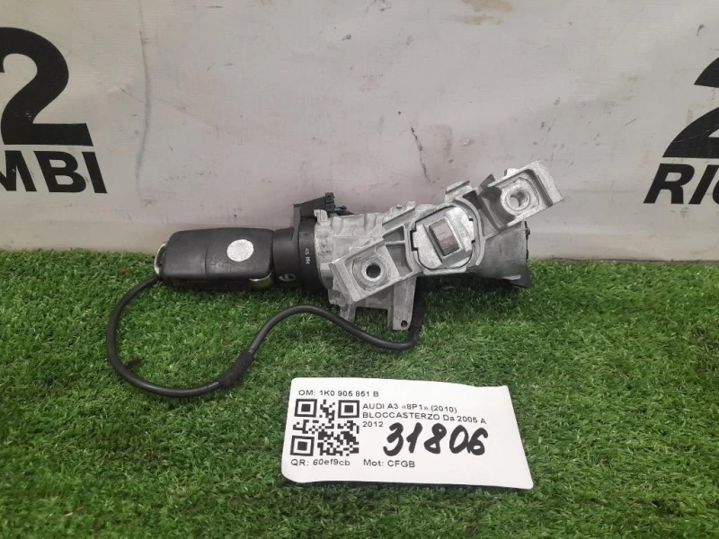 Bloccasterzo 1K0 905 851 B Audi A3 8P1 2010