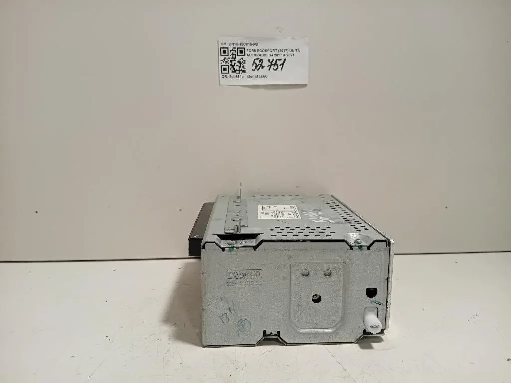 Unità Autoradio DN15-18C815-PG Ford Ecosport 2017