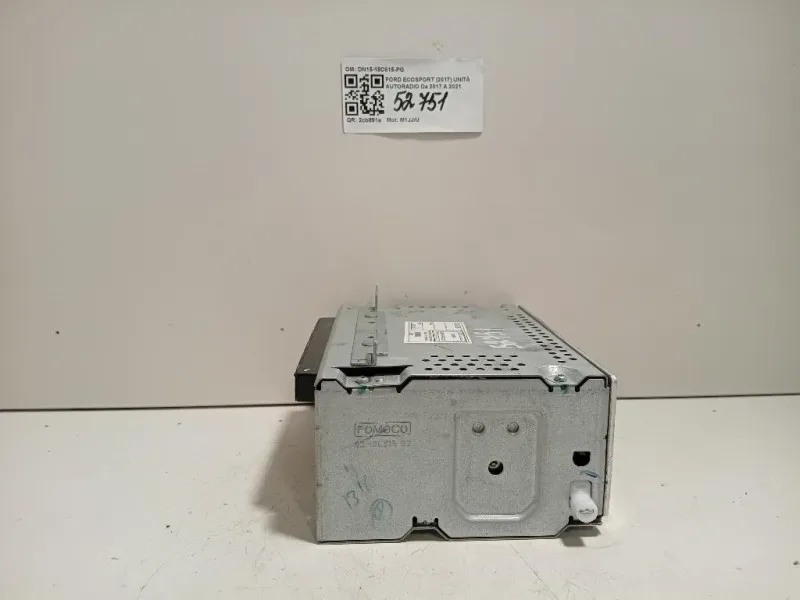 Unità Autoradio DN15-18C815-PG Ford Ecosport 2017