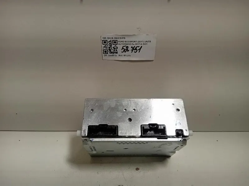 Unità Autoradio DN15-18C815-PG Ford Ecosport 2017
