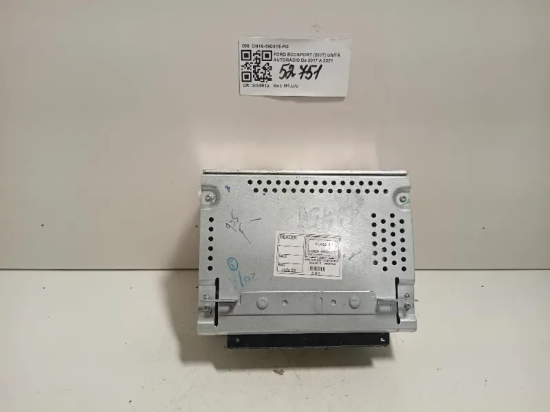 Unità Autoradio DN15-18C815-PG Ford Ecosport 2017