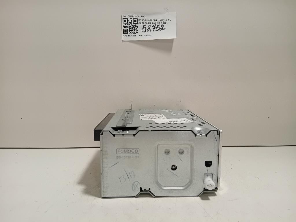 Unità Autoradio DN15-18C815-PG Ford Ecosport 2017