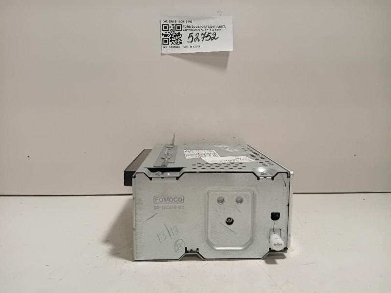 Unità Autoradio DN15-18C815-PG Ford Ecosport 2017
