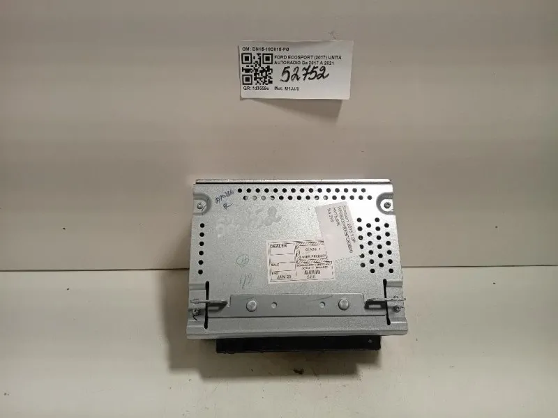 Unità Autoradio DN15-18C815-PG Ford Ecosport 2017