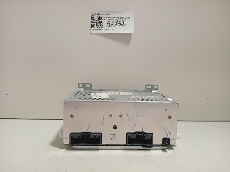 Unità Autoradio DN15-18C815-PG Ford Ecosport 2017
