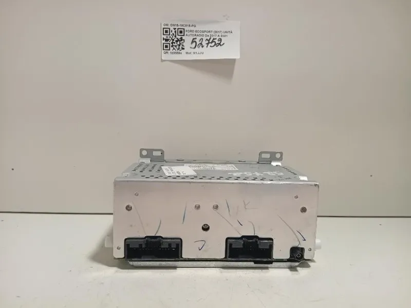 Unità Autoradio DN15-18C815-PG Ford Ecosport 2017