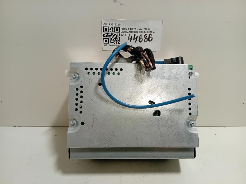Unità Autoradio A12152231 Ford Fiesta VI 2008