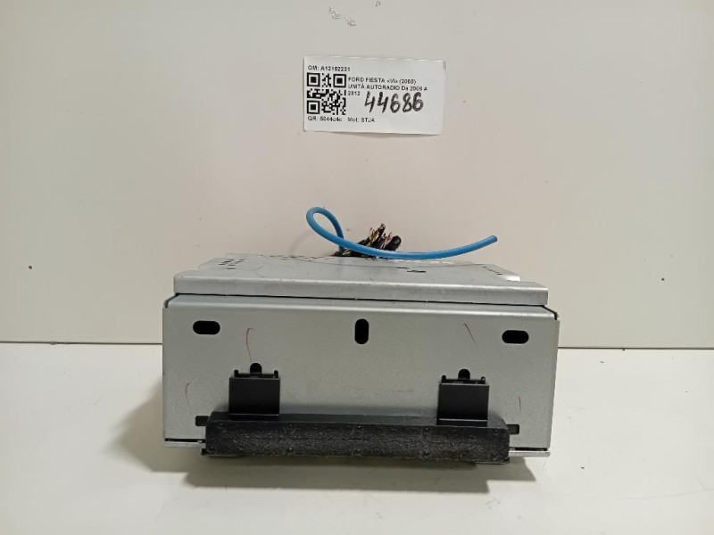 Unità Autoradio A12152231 Ford Fiesta VI 2008