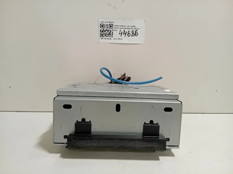 Unità Autoradio A12152231 Ford Fiesta VI 2008