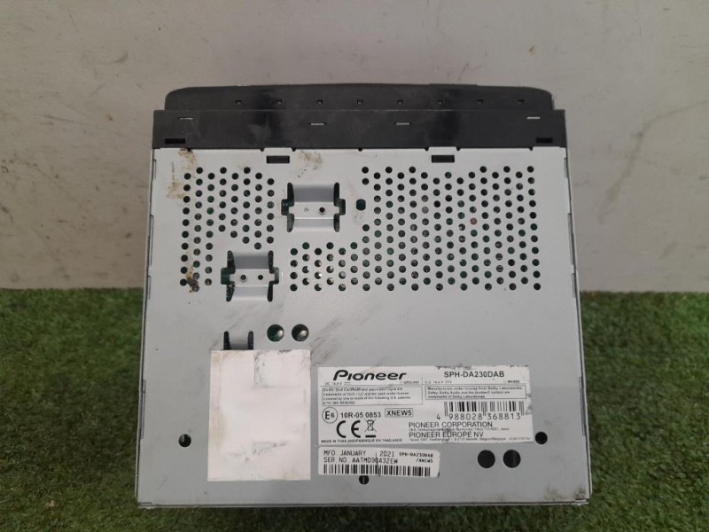 Unità Autoradio SPHDA230DAB PIONEER Ford Fiesta VI 2008