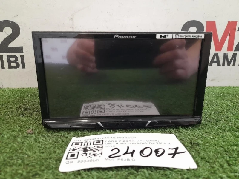 Unità Autoradio SPHDA230DAB PIONEER Ford Fiesta VI 2008