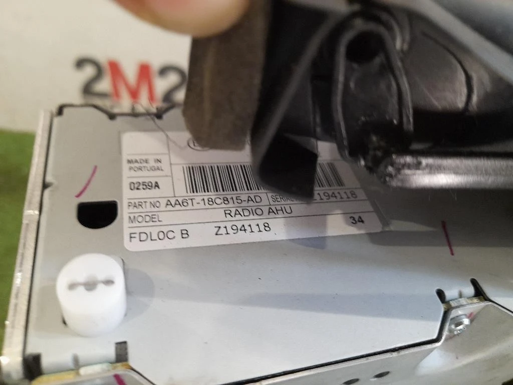 Unità Autoradio AA6T18C815AD Ford Fiesta VI 2008