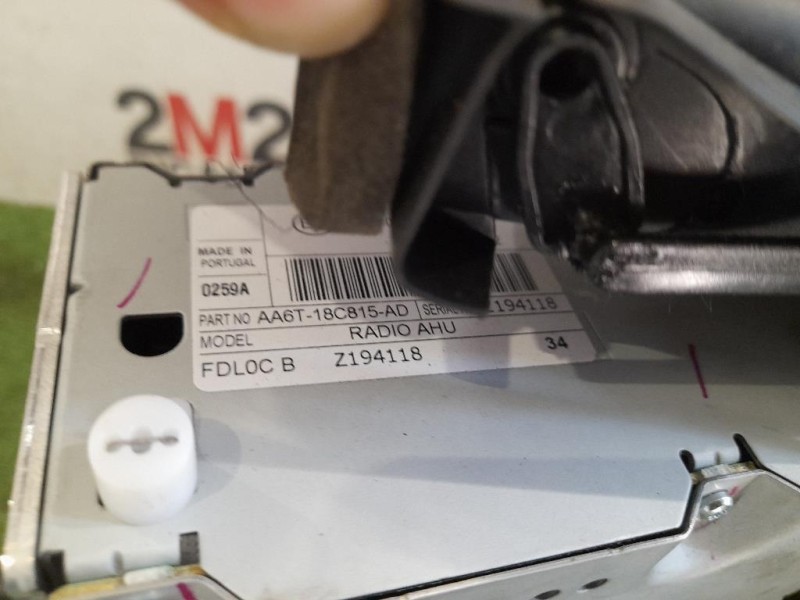 Unità Autoradio AA6T18C815AD Ford Fiesta VI 2008