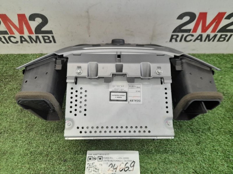Unità Autoradio AA6T18C815AD Ford Fiesta VI 2008