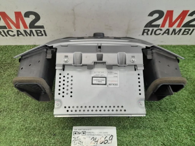 Unità Autoradio AA6T18C815AD Ford Fiesta VI 2008