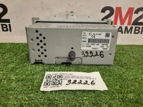 Unità Autoradio H1BT-18K810-LNM Ford Fiesta VI 2008
