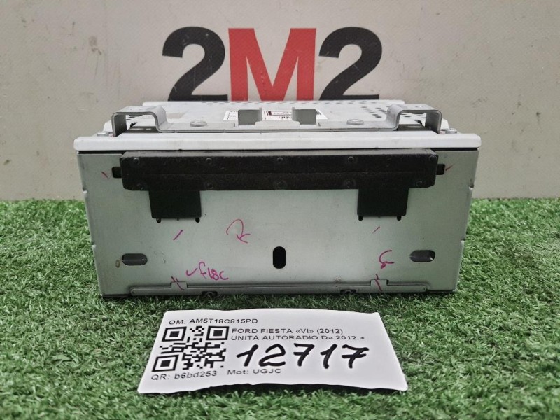 Unità Autoradio AM5T18C815PD Ford Fiesta VI 2012