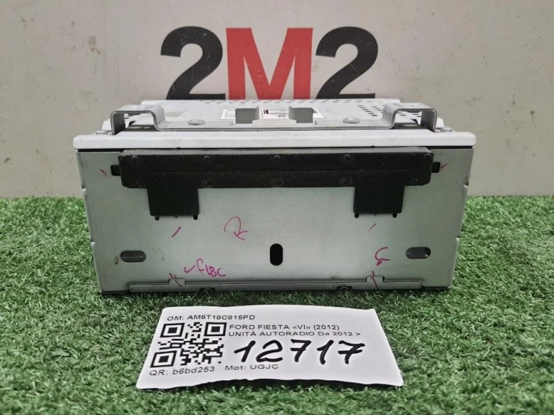 Unità Autoradio AM5T18C815PD Ford Fiesta VI 2012