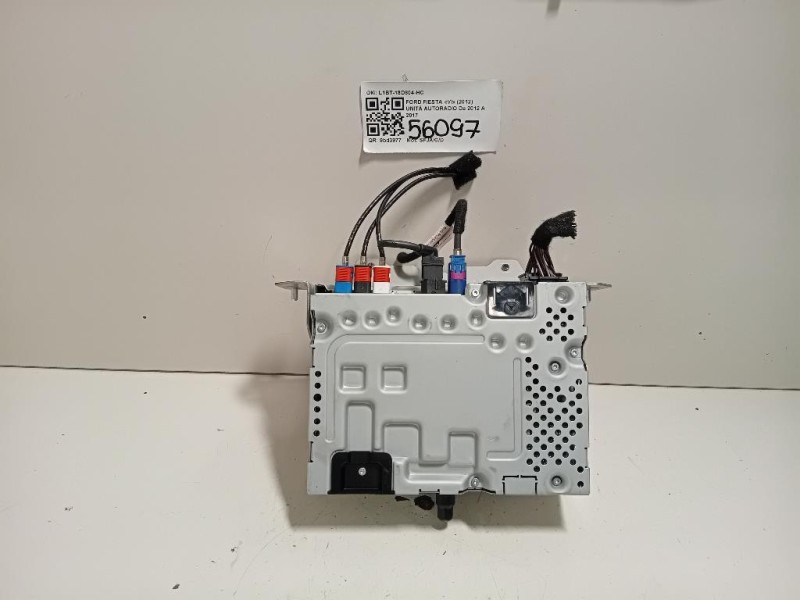 Unità Autoradio L1BT-18D804-HC Ford Fiesta VI 2012