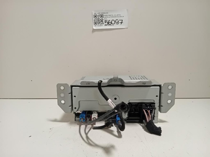 Unità Autoradio L1BT-18D804-HC Ford Fiesta VI 2012