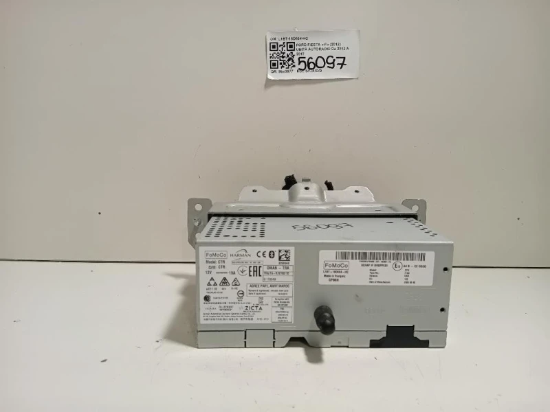 Unità Autoradio L1BT-18D804-HC Ford Fiesta VI 2012