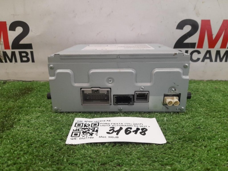 Unità Autoradio 8F6N-18C815 AE Ford Fiesta VII 2017