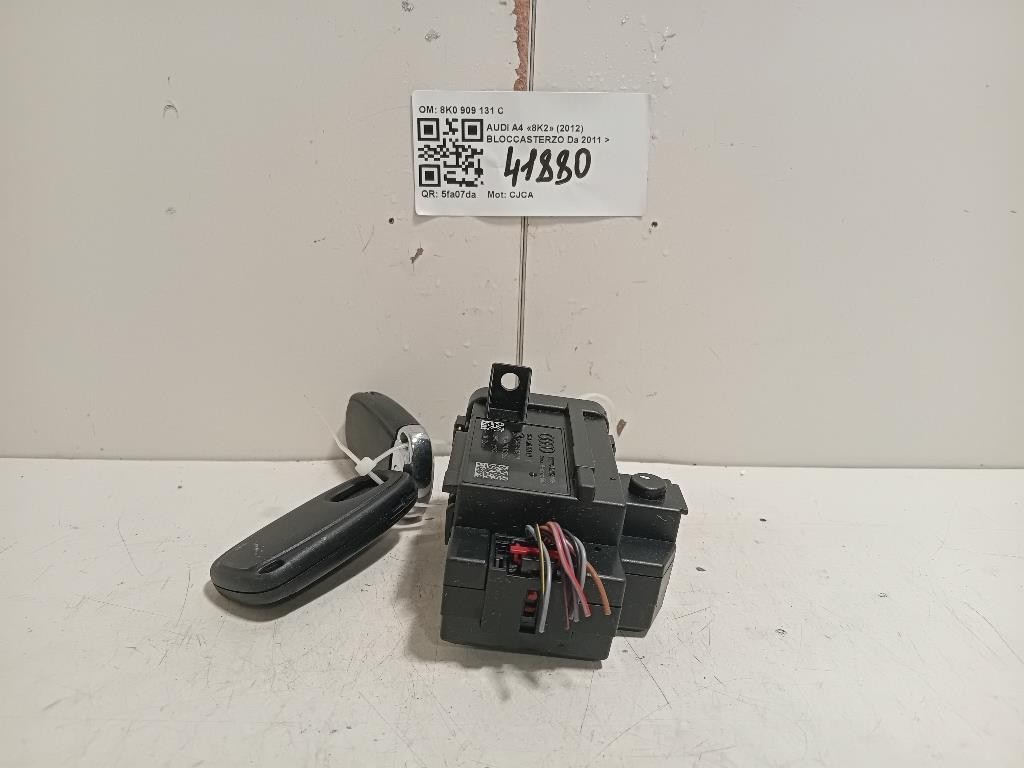Bloccasterzo 8K0 909 131 C Audi A4 8K2 2012