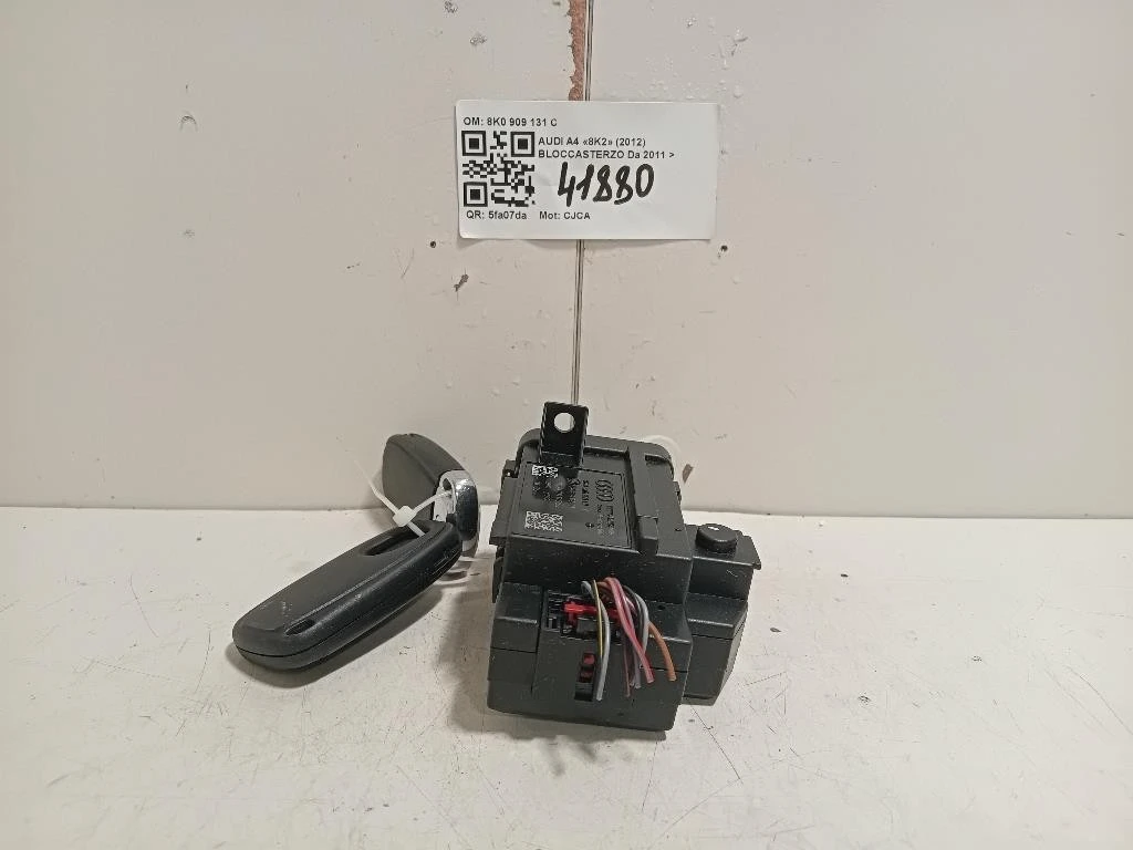 Bloccasterzo 8K0 909 131 C Audi A4 8K2 2012