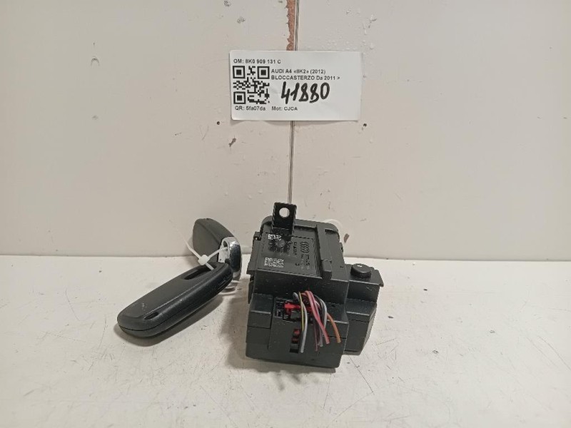 Bloccasterzo 8K0 909 131 C Audi A4 8K2 2012