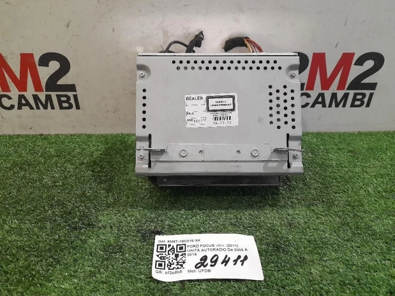 Unità Autoradio 8M5T-18C815-XK Ford Focus IV 2011