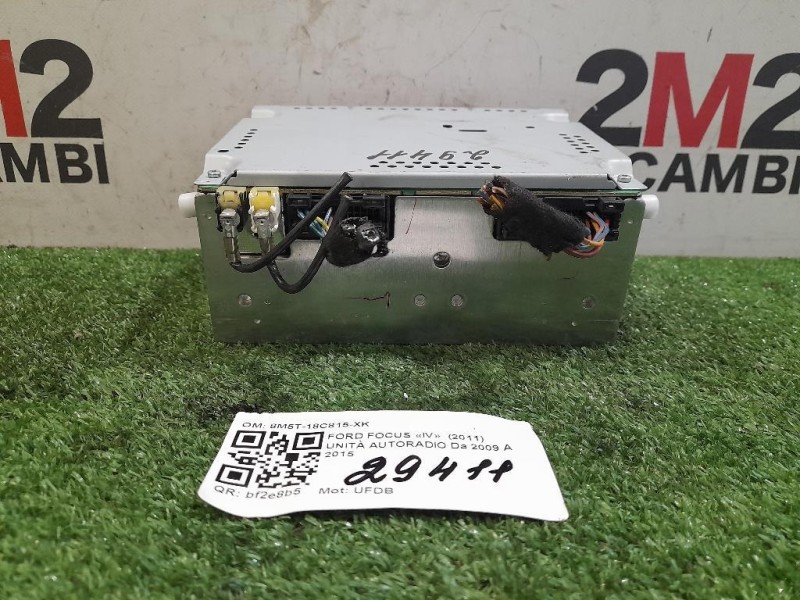 Unità Autoradio 8M5T-18C815-XK Ford Focus IV 2011