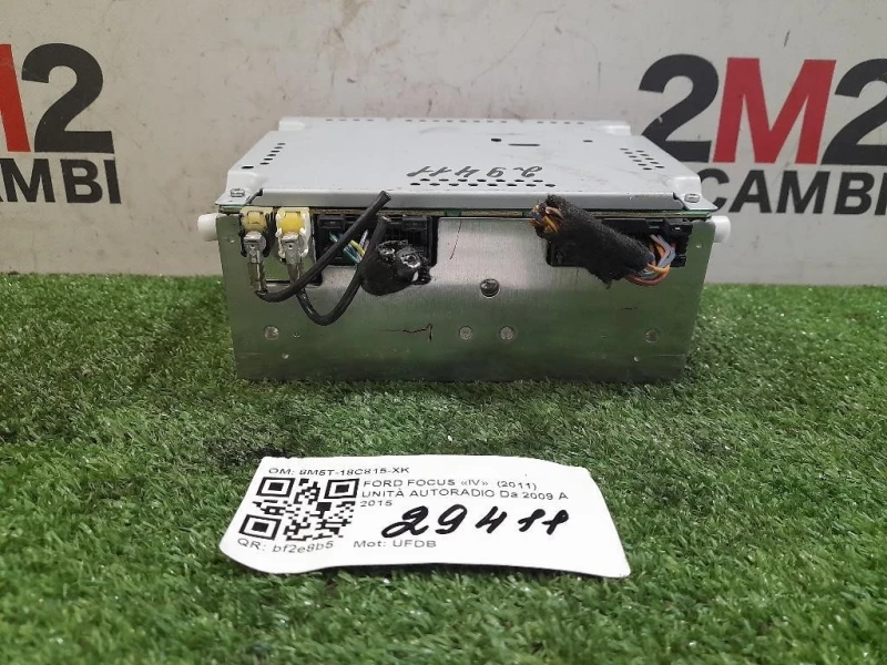 Unità Autoradio 8M5T-18C815-XK Ford Focus IV 2011